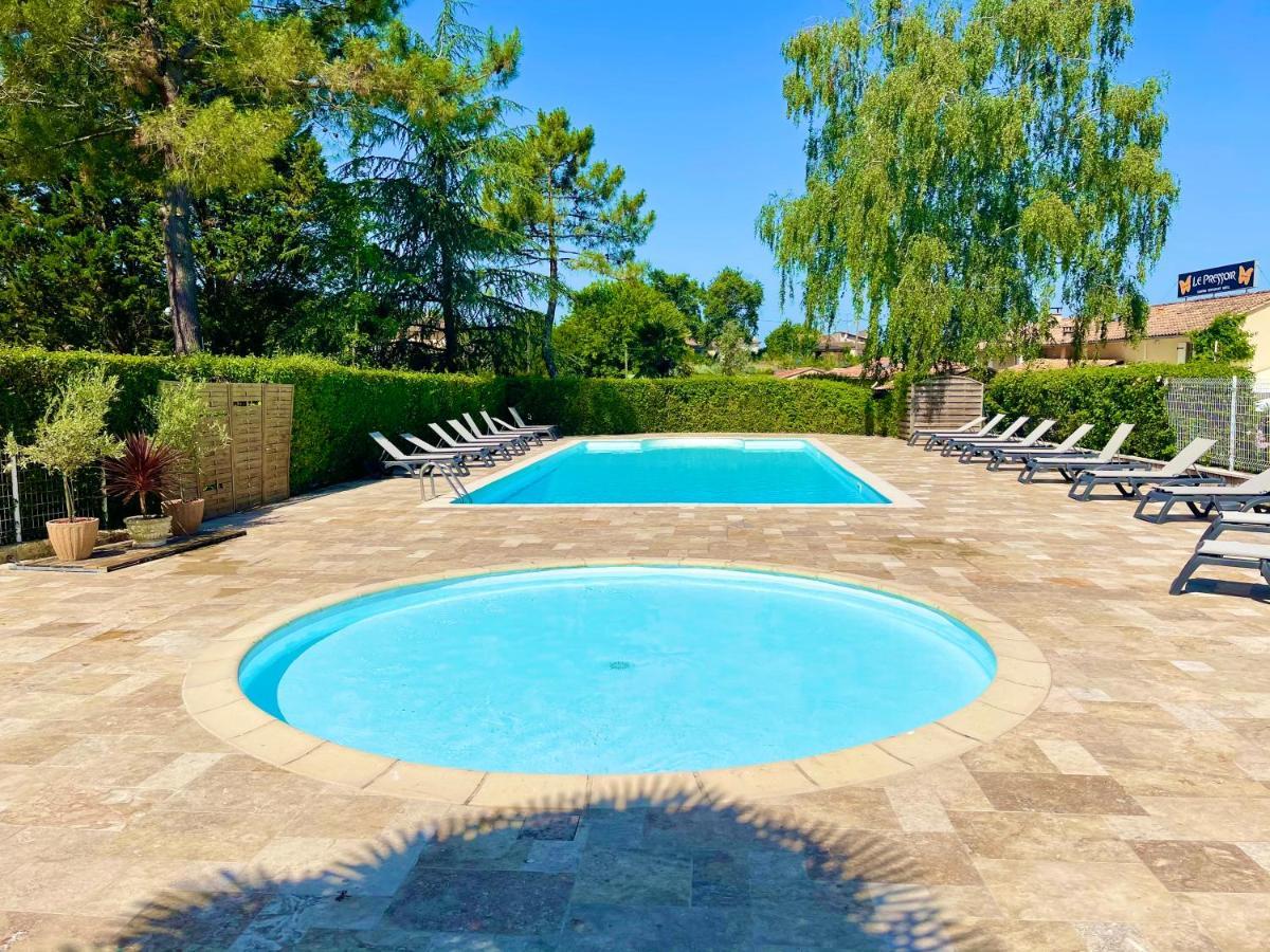 Camping Le Pressoir Petit-Palais-et-Cornemps Dış mekan fotoğraf