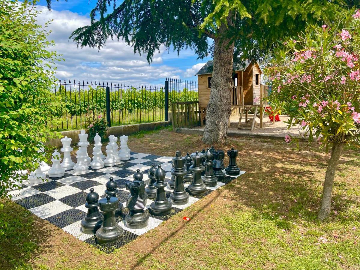 Camping Le Pressoir Petit-Palais-et-Cornemps Dış mekan fotoğraf