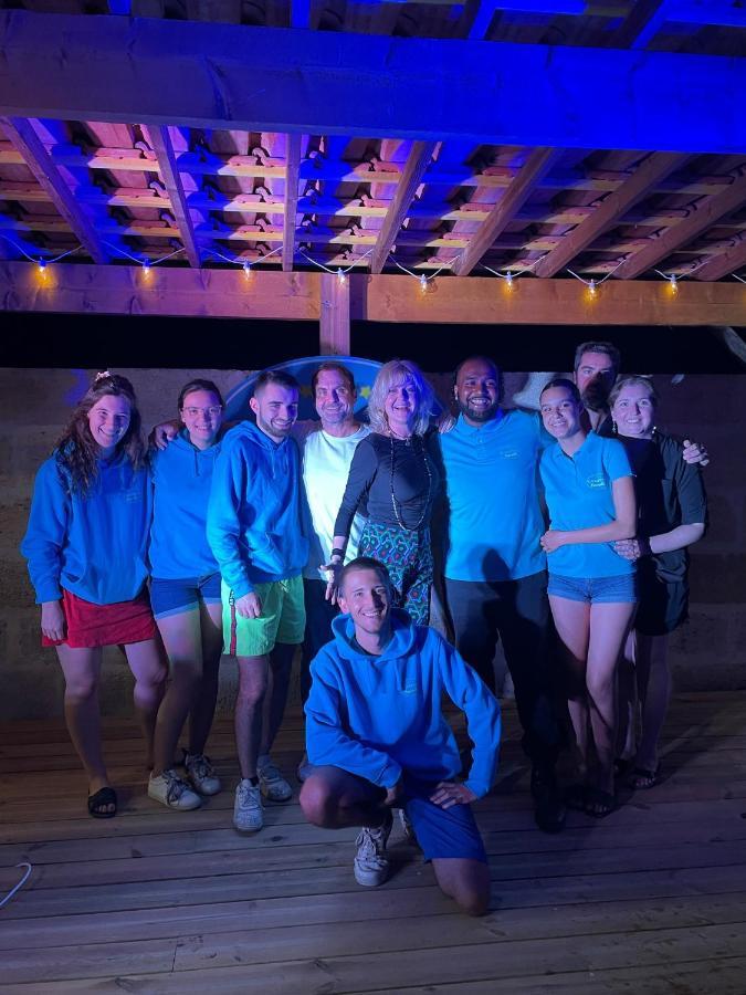 Camping Le Pressoir Petit-Palais-et-Cornemps Dış mekan fotoğraf